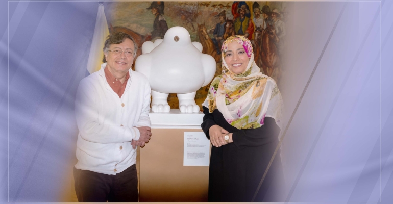 Karman and Petro: Shared Vision for Peace